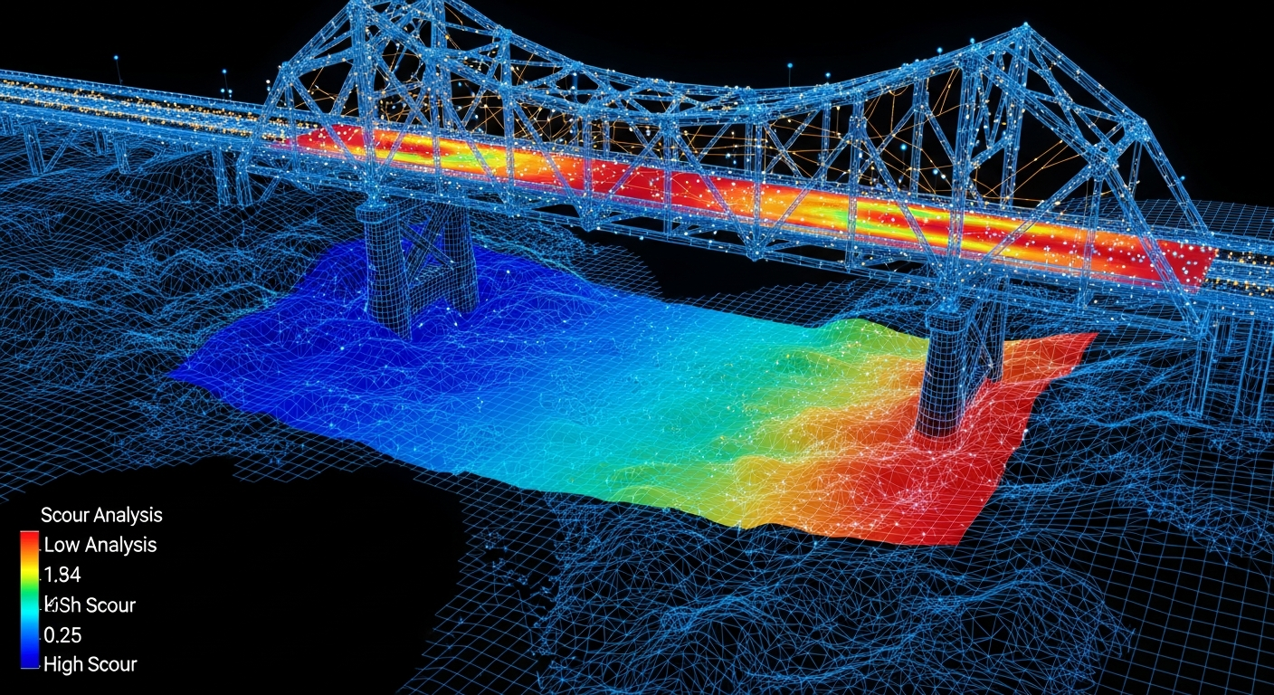 Bridge Data Visualization BridgeVision.ai | AI-Powered Bridge Inspection & Rating